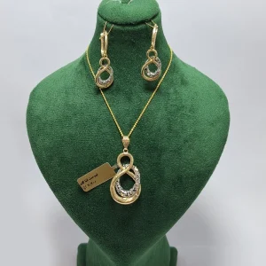 نیم ست لنا گلد