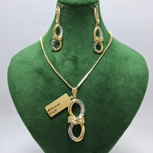 نیم ست لنا گلد