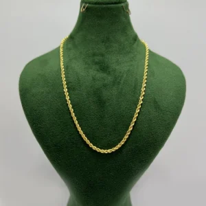 زنجیر طنابی سبک ادهم