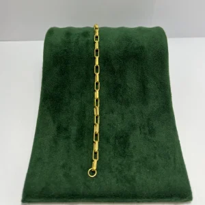 زنجیر توخالی زرد