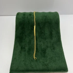 دستبند کارتیر پلاک دار