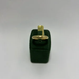 انگشتر رینگ ساده و تراش