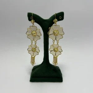 گوشواره گل و ردیفه