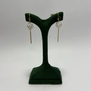 گوشواره آویزی لیزری