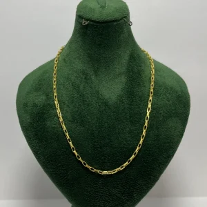 زنجیر توخالی زرد